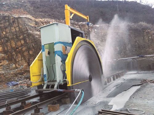 info-1-1 2026 Double Blade Quarry Cutting Machine