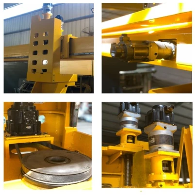 CNC Most pila s pet osi Linkage Control